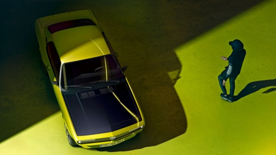 Opel Manta GSe ElektroMOD переработает классику