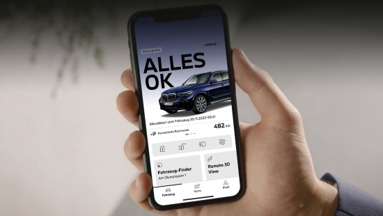 BMW в Латвии продаются через мобильное приложение