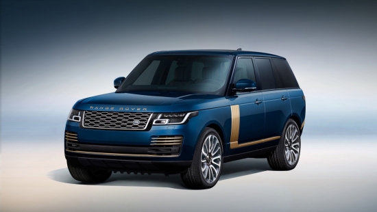 Range Rover SV Golden Edition выходит в свет